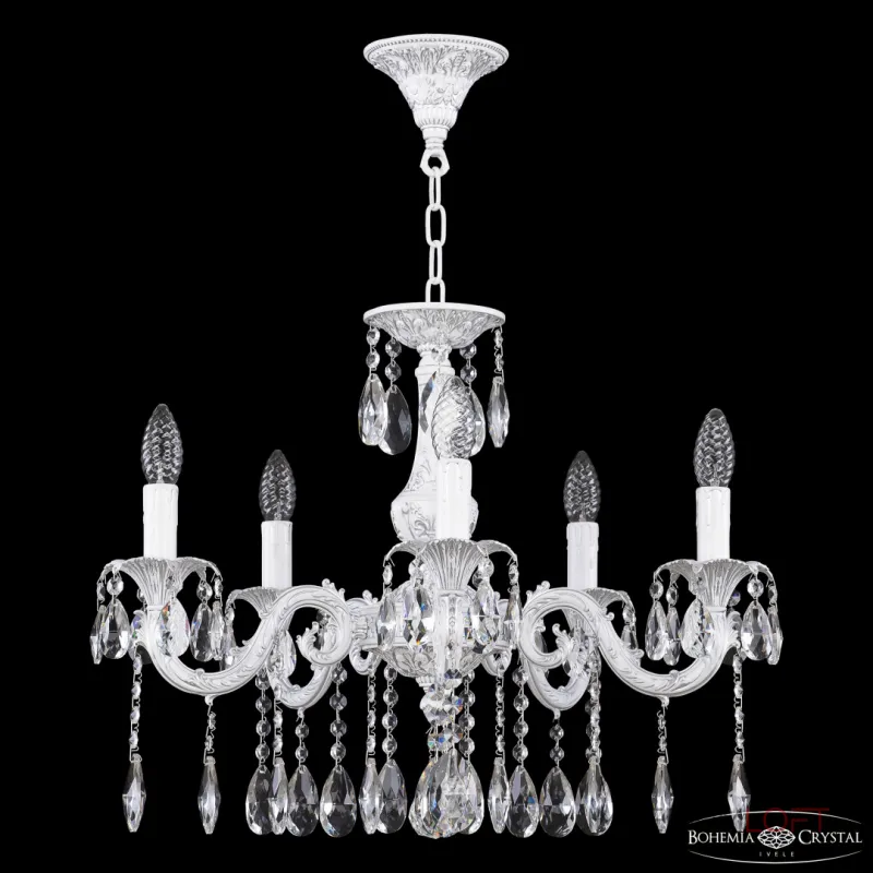 Подвесная люстра Bohemia Ivele Crystal AL7901 AL79101/5/175 A WMN Подвесная люстра Bohemia Ivele Crystal AL7901 AL79101/5/175 A WMN