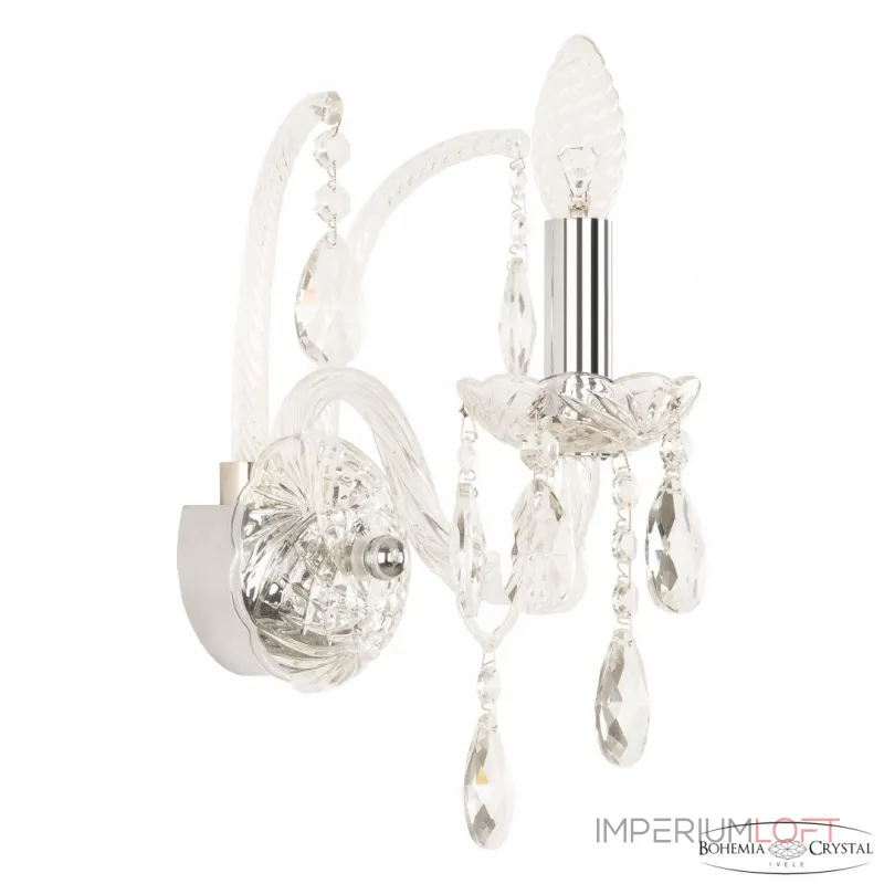 Бра Bohemia Ivele Crystal 105 105B/1/141 Ni Бра Bohemia Ivele Crystal 105 105B/1/141 Ni