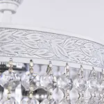 Потолочная люстра Bohemia Ivele Crystal AL1920 AL19201/25OL WMN Leafs
