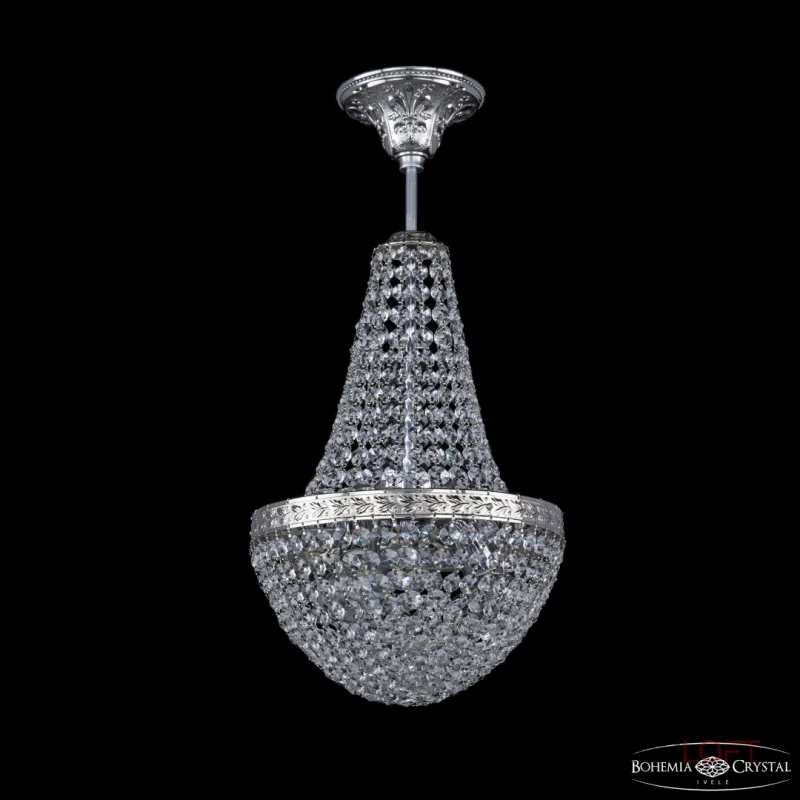 Подвесная люстра Bohemia Ivele Crystal 1932 19321/H2/25IV Ni