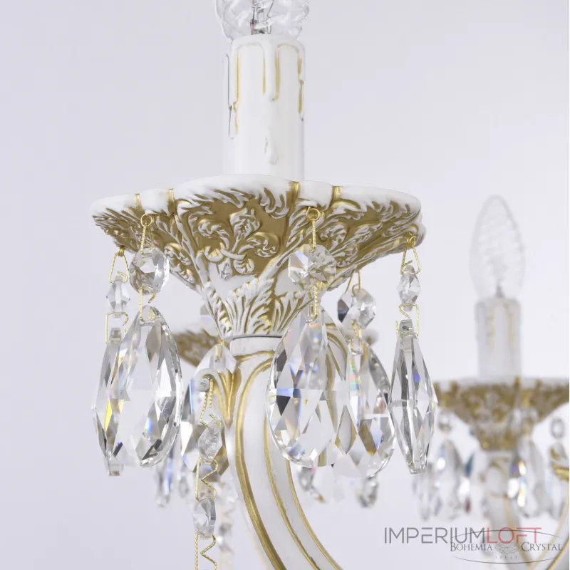 Подвесная люстра Bohemia Ivele Crystal AL7801 AL78101/10/300 A WMG