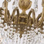Подвесная люстра Bohemia Ivele Crystal AL7901 AL79101/12/300 A FP