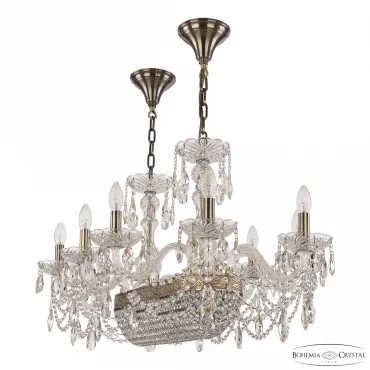Подвесная люстра Bohemia Ivele Crystal 1453 1453/10/195/600 FP