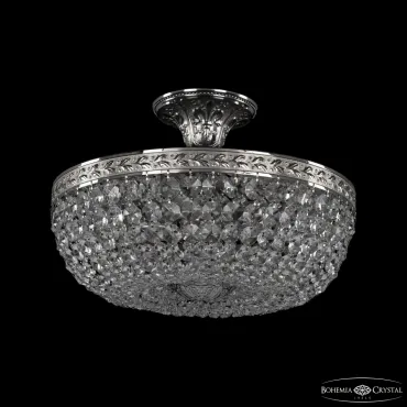 Потолочная люстра Bohemia Ivele Crystal 1915 19151/35IV Ni Потолочная люстра Bohemia Ivele Crystal 1915 19151/35IV Ni