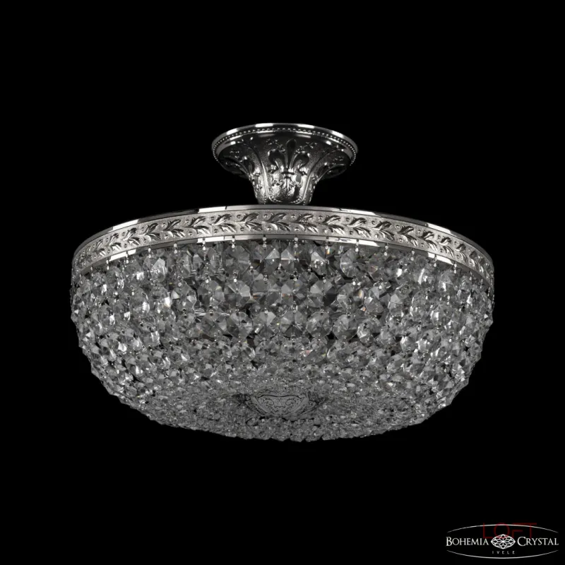 Потолочная люстра Bohemia Ivele Crystal 1915 19151/35IV Ni Потолочная люстра Bohemia Ivele Crystal 1915 19151/35IV Ni