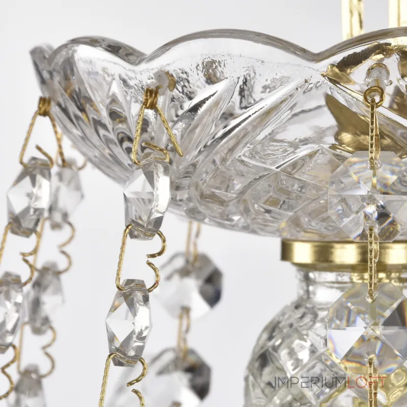 Подвесная люстра Bohemia Ivele Crystal 101 101/10/165 G Подвесная люстра Bohemia Ivele Crystal 101 101/10/165 G