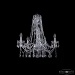 Подвесная люстра Bohemia Ivele Crystal 1413 1413/5/200/h-60 Ni