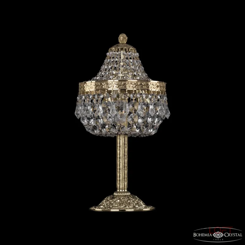 Настольная лампа Bohemia Ivele Crystal 1901 19011L6/H/20IV G Настольная лампа Bohemia Ivele Crystal 1901 19011L6/H/20IV G