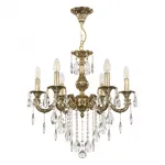 Подвесная люстра Bohemia Ivele Crystal AL7901 AL79101/6/175 B GB