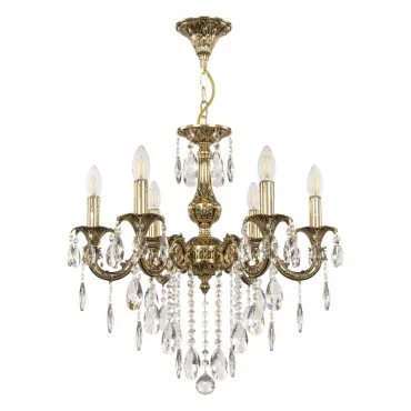 Подвесная люстра Bohemia Ivele Crystal AL7901 AL79101/6/175 B GB