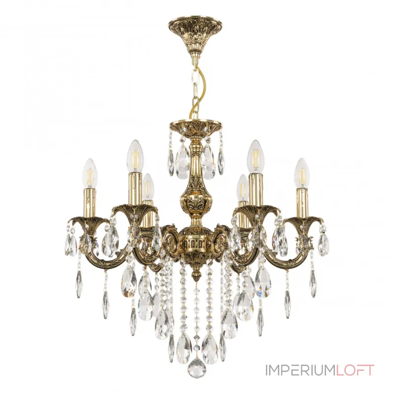 Подвесная люстра Bohemia Ivele Crystal AL7901 AL79101/6/175 B GB Подвесная люстра Bohemia Ivele Crystal AL7901 AL79101/6/175 B GB
