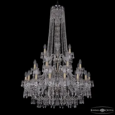 Подвесная люстра Bohemia Ivele Crystal 1403 1403/16+8+4/300/h-130/3d Pa