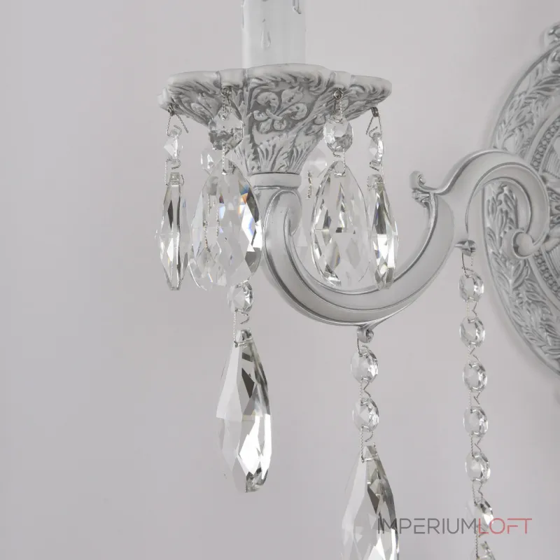 Бра Bohemia Ivele Crystal AL7801 AL7801B10/2/175 B WMN