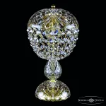 Настольная лампа Bohemia Ivele Crystal 1477 14771L1/22 Ni