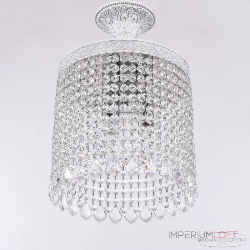 Потолочная люстра Bohemia Ivele Crystal AL1920 AL19201/25OL WMN Leafs