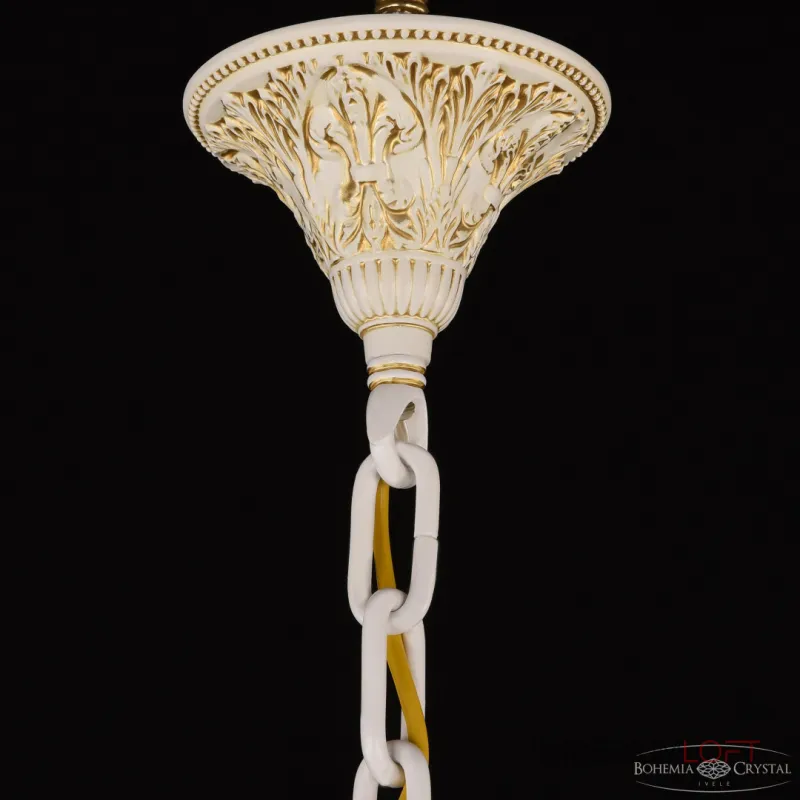 Подвесная люстра Bohemia Ivele Crystal AL7901 AL79101/8/250 B WMG P Amber/M-1F