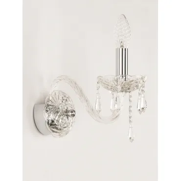 Бра Bohemia Ivele Crystal 104 104B/1/165 Ni