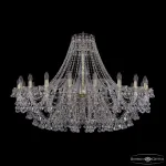 Подвесная люстра Bohemia Ivele Crystal 1409 1409/20/460 G