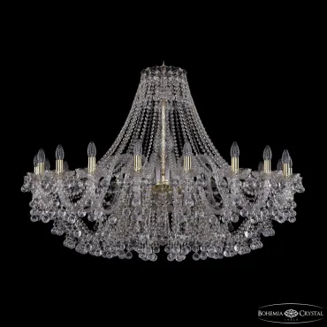 Подвесная люстра Bohemia Ivele Crystal 1409 1409/20/460 G Подвесная люстра Bohemia Ivele Crystal 1409 1409/20/460 G
