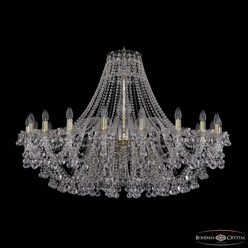 Подвесная люстра Bohemia Ivele Crystal 1409 1409/20/460 G Подвесная люстра Bohemia Ivele Crystal 1409 1409/20/460 G