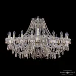 Подвесная люстра Bohemia Ivele Crystal 1403 1403/20/400 G R801