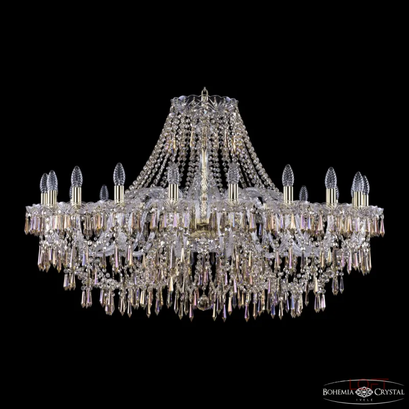 Подвесная люстра Bohemia Ivele Crystal 1403 1403/20/400 G R801