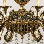 Подвесная люстра Bohemia Ivele Crystal AL7901 AL79101/8/250 B GB