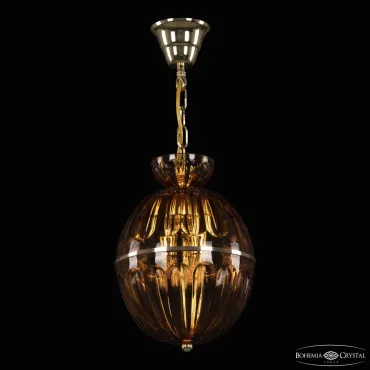 Подвесной светильник Bohemia Ivele Crystal 5480 5480/22 G Amber/M-1H Подвесной светильник Bohemia Ivele Crystal 5480 5480/22 G Amber/M-1H