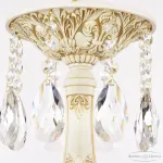 Подвесная люстра Bohemia Ivele Crystal AL7901 AL79101/8/250 B WMG P Amber/M-1F