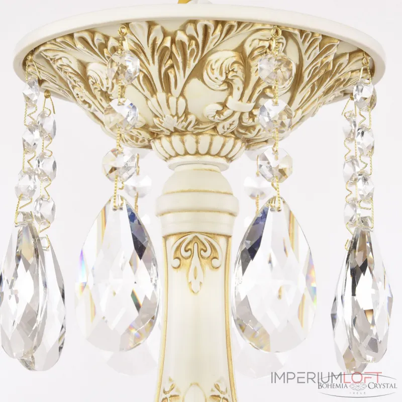 Подвесная люстра Bohemia Ivele Crystal AL7901 AL79101/8/250 B WMG P Amber/M-1F