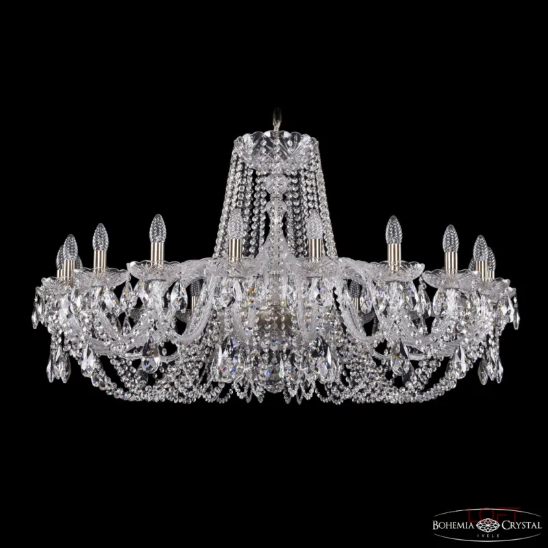 Подвесная люстра Bohemia Ivele Crystal 1402 1402/20/400 Pa