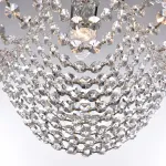 Потолочная люстра Bohemia Ivele Crystal 778 778/58 Ni