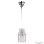 Подвесной светильник Bohemia Ivele Crystal 1478 14781P/11 Ni