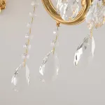 Бра Bohemia Ivele Crystal AL7801 AL7801B14/2/175 B G