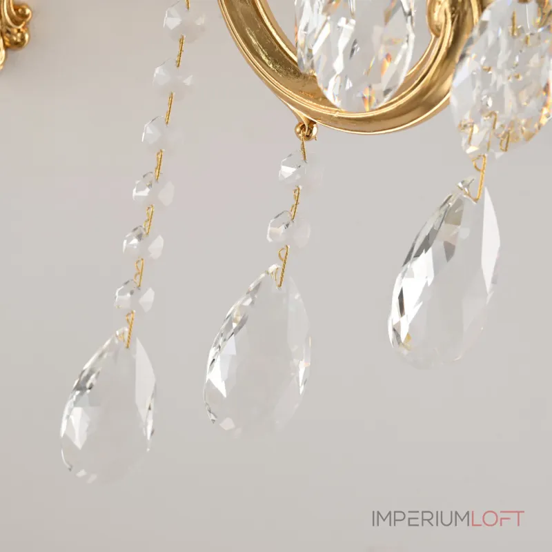 Бра Bohemia Ivele Crystal AL7801 AL7801B14/2/175 B G