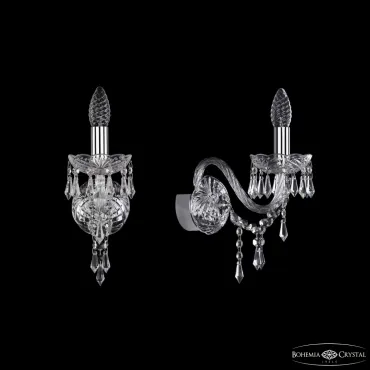 Бра Bohemia Ivele Crystal 1403 1403B/1/160 Ni