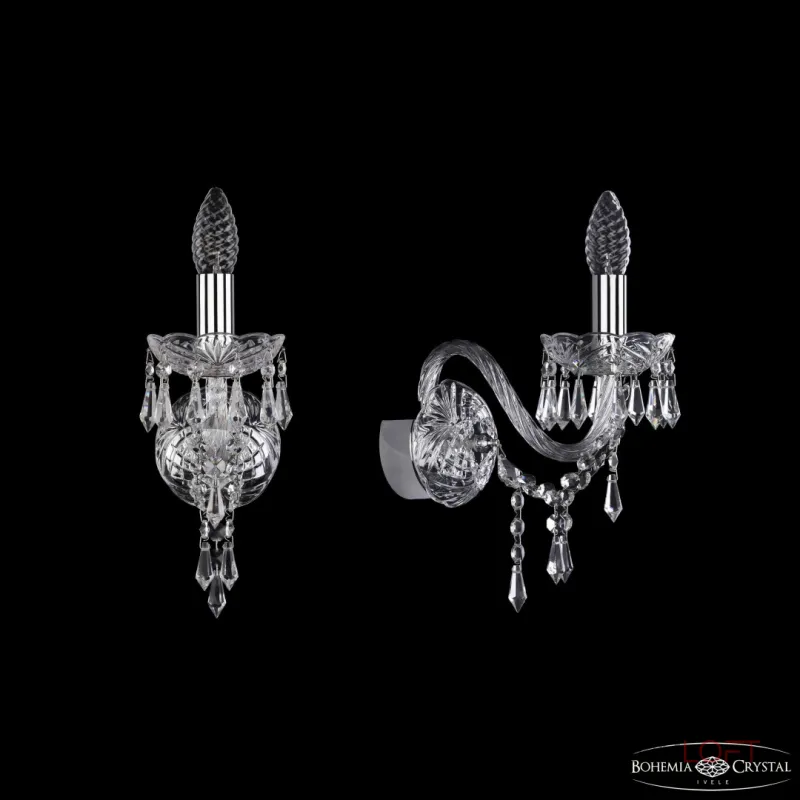 Бра Bohemia Ivele Crystal 1403 1403B/1/160 Ni