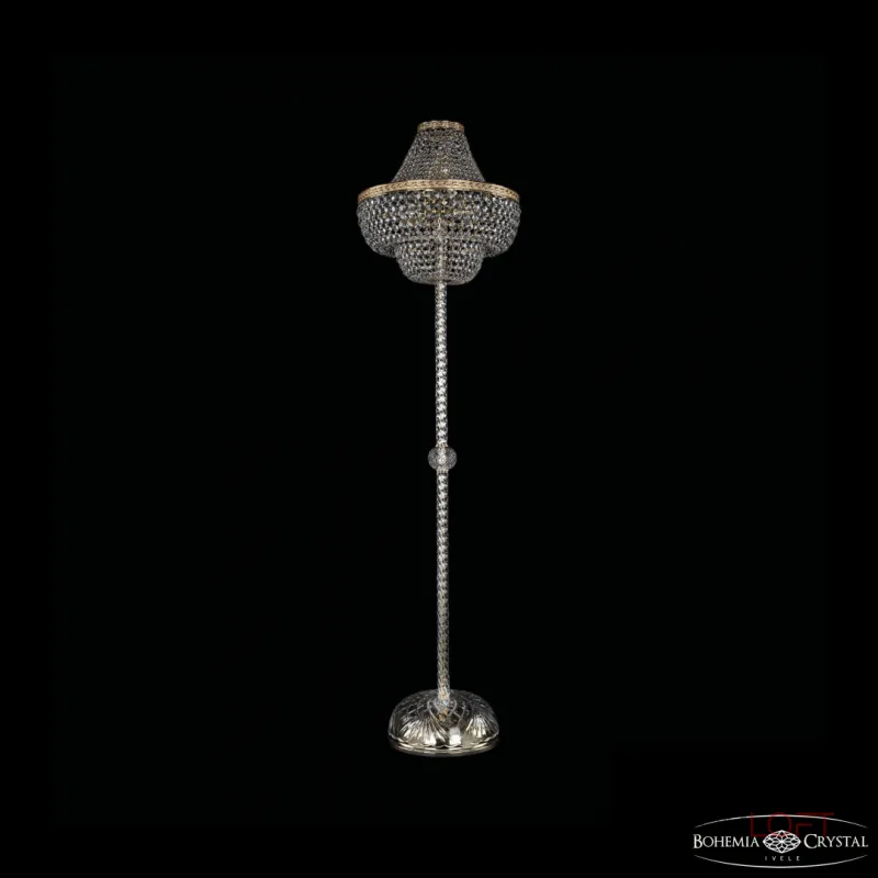 Торшер Bohemia Ivele Crystal 1910 19101T3/H/45IV-172 G Торшер Bohemia Ivele Crystal 1910 19101T3/H/45IV-172 G