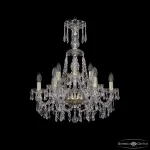 Подвесная люстра Bohemia Ivele Crystal 1403 1403/6+3/195/XL-65 G