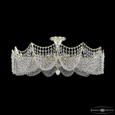 Потолочная люстра Bohemia Ivele Crystal 7718 77181/67 GW