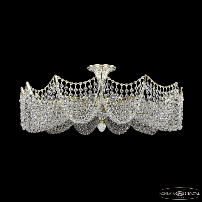 Потолочная люстра Bohemia Ivele Crystal 7718 77181/67 GW Потолочная люстра Bohemia Ivele Crystal 7718 77181/67 GW