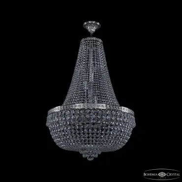 Подвесная люстра Bohemia Ivele Crystal 1927 19271/H2/55IV Ni Подвесная люстра Bohemia Ivele Crystal 1927 19271/H2/55IV Ni