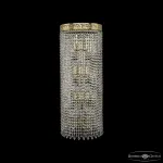 Бра Bohemia Ivele Crystal 8340 83401B/30IV-75 G Drops