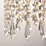 Подвесной светильник Bohemia Ivele Crystal 1478 14781P/13 G Drops