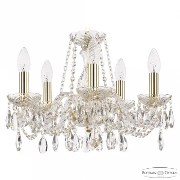 Подвесная люстра Bohemia Ivele Crystal 116 116/5/141 G Подвесная люстра Bohemia Ivele Crystal 116 116/5/141 G