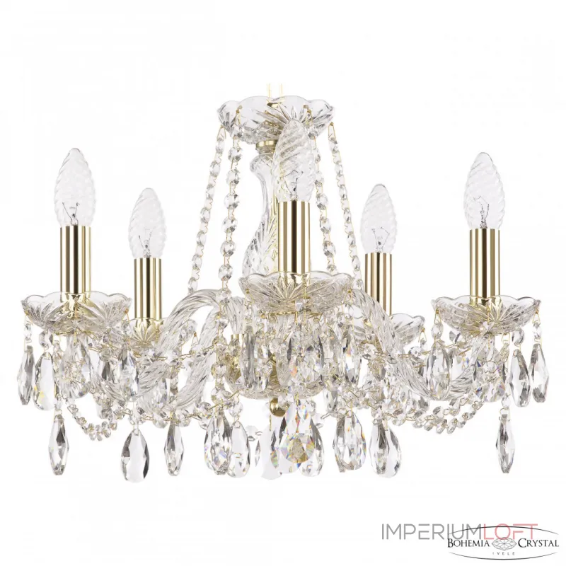 Подвесная люстра Bohemia Ivele Crystal 116 116/5/141 G