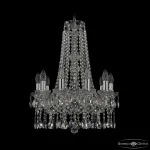Подвесная люстра Bohemia Ivele Crystal 1413 1413/10/165/h-62 Ni