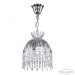 Подвесной светильник Bohemia Ivele Crystal 5478 5478/22 Ni Clear/M-1H Drops