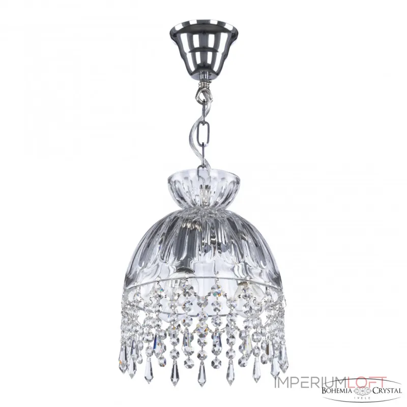 Подвесной светильник Bohemia Ivele Crystal 5478 5478/22 Ni Clear/M-1H Drops