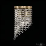 Бра Bohemia Ivele Crystal 8340 83401BL/18IV-34 G Balls